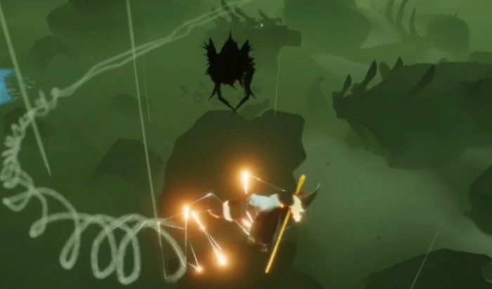 光遇空中如何躲龙3