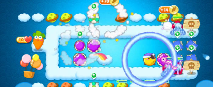 保卫萝卜53关怎么玩2