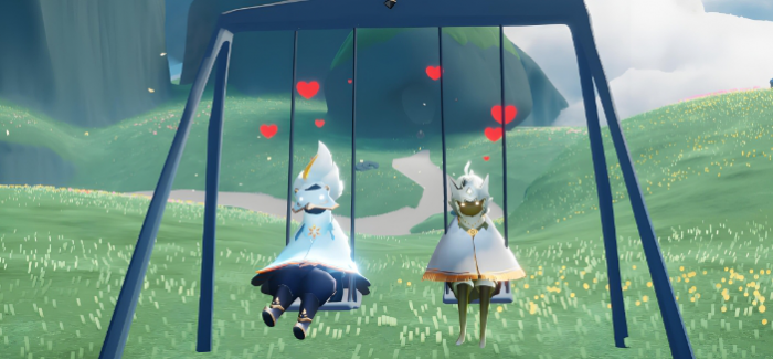 光遇单人秋千有什么用1