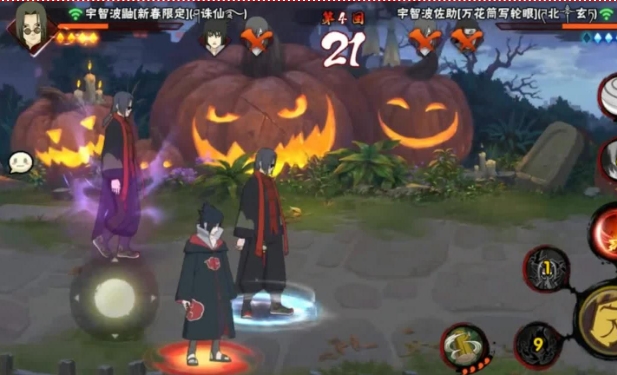 火影忍者如何中门对狙3