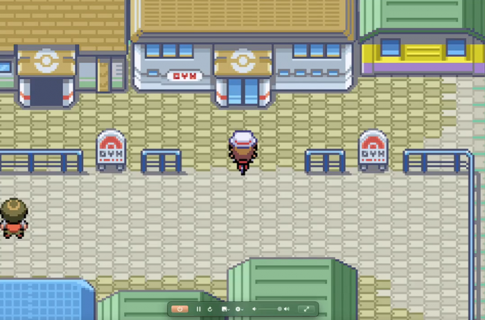 口袋妖怪火红娜姿道馆怎么走2