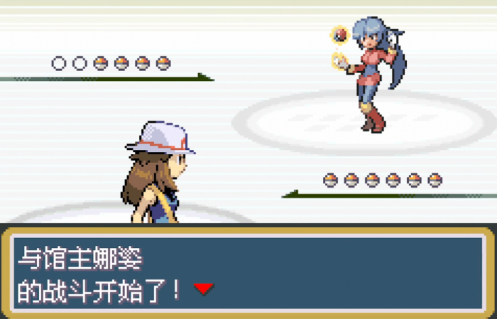 口袋妖怪火红娜姿道馆怎么走3