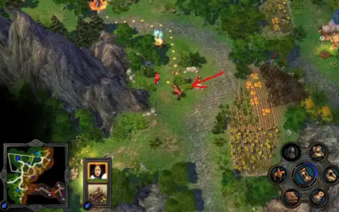 英雄无敌5藏宝图怎么用3