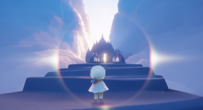 光遇飞行时怎么保持好高度1