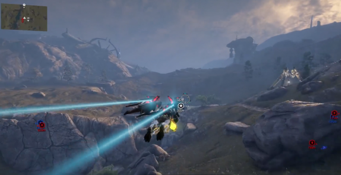 星际战甲追随者怎么打1