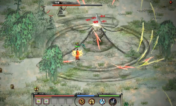 鬼谷八荒剑法选什么气运3