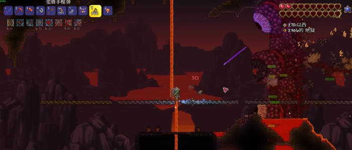 泰拉瑞亚前期怎么打肉山1