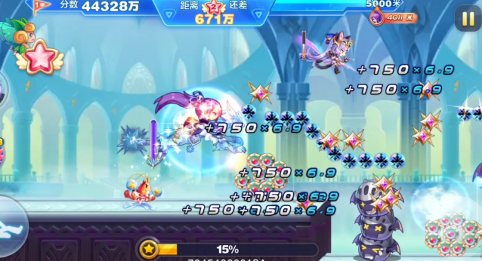 天天酷跑多人怎么卡速度2