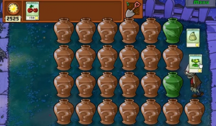 植物大战僵尸2砸罐子在哪1