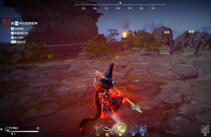 永劫无间被打怎么拉开身位3