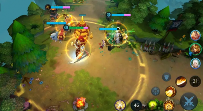 乱斗西游2李靖做什么套装3