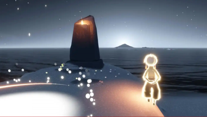 光遇湖水试炼怎么走2