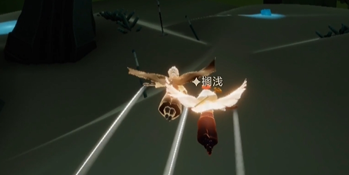 光遇萌新怎么控制光翼2