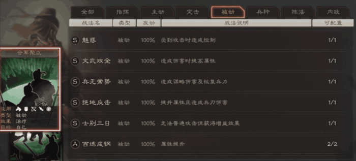 三国志战略版如何强从战将战法1