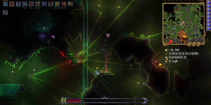 泰拉瑞亚世纪之花怎么打2