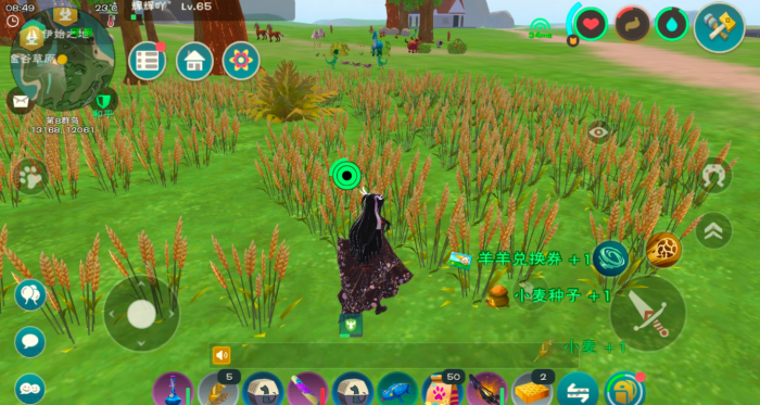 创造与魔法叠加耕地怎么种3