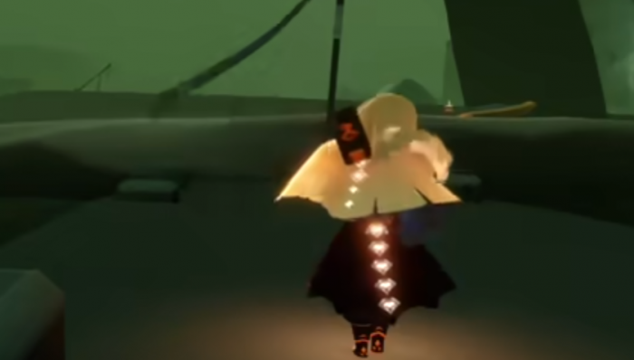 光遇墓土上方的云怎么进去1