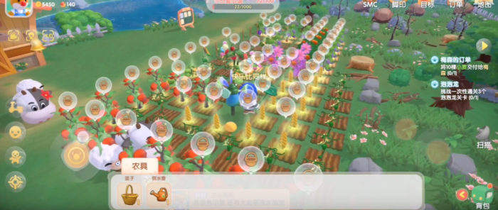 摩尔庄园养牛怎么挤牛奶2