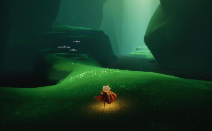 光遇克莱因蓝鸟怎么去1