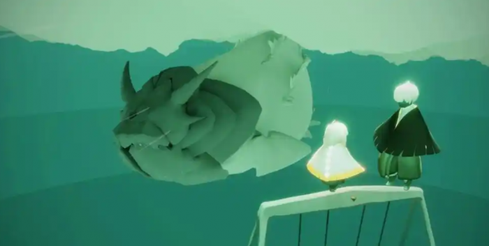 光遇克莱因蓝鸟怎么去3