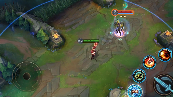 英雄联盟手游盲僧一级打野学什么2