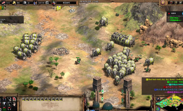 帝国时代2波斯战象怎么对抗2