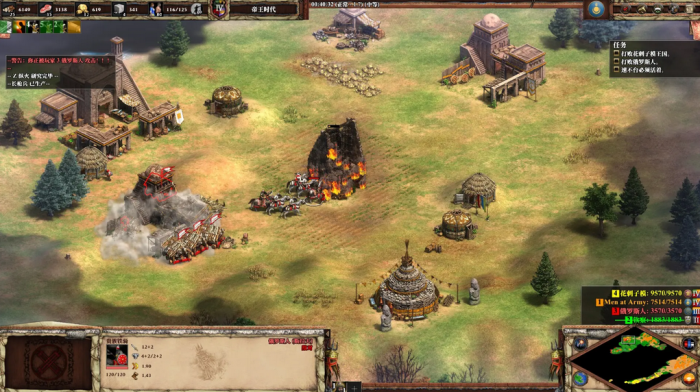 帝国时代2中土耳其的骑射手有什么用2