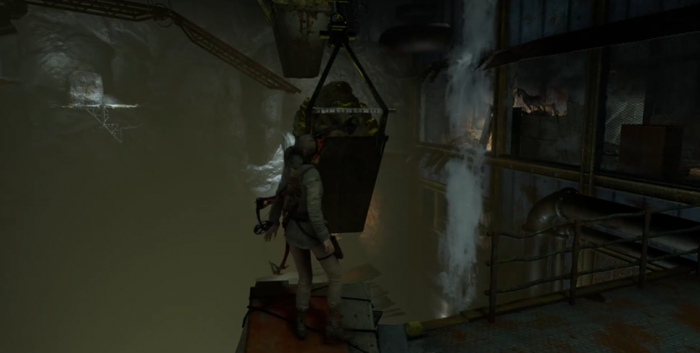 古墓丽影崛起古墓水流怎么过1