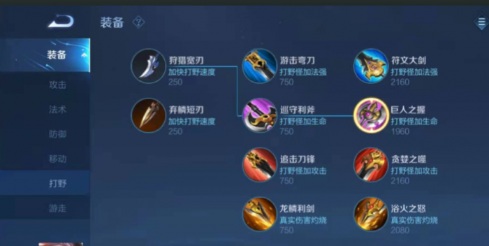 王者荣耀凯排位怎么出装3