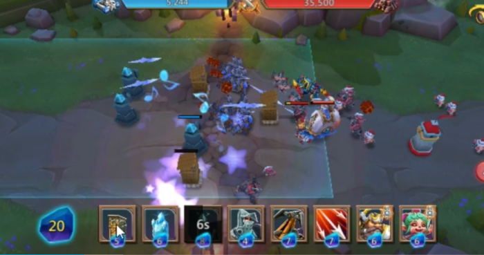 王国纪元什么兵守城好1