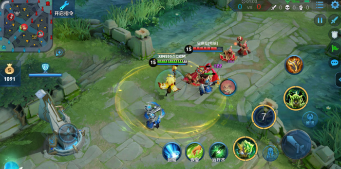 王者荣耀鬼谷子出装铭文出什么3