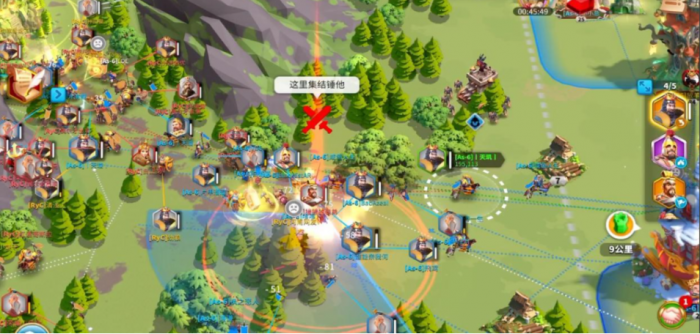 万国觉醒如何击败敌方联盟1