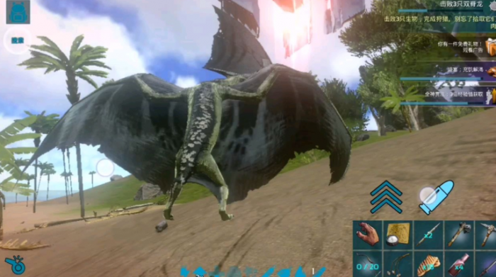 方舟生存进化怎么驯服古神翼龙2
