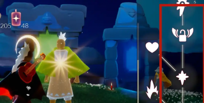 光遇龙骨头饰怎么得2