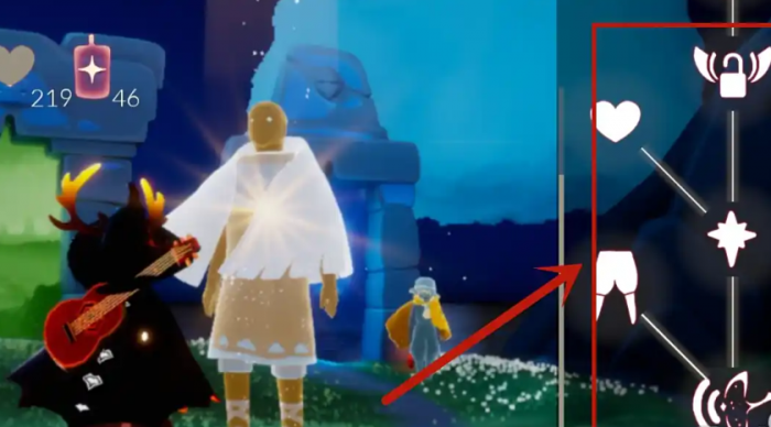 光遇白斗篷如何快速获取2