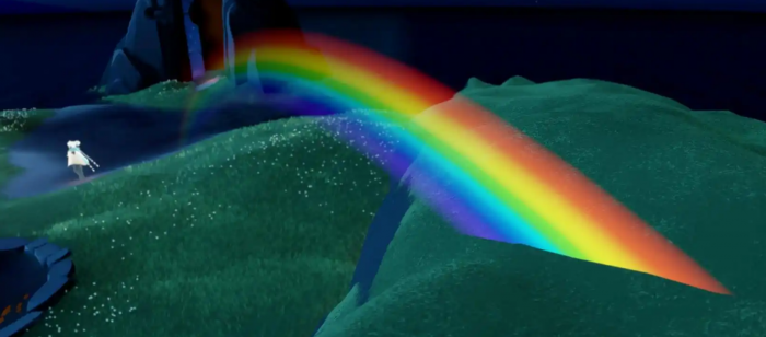 光遇彩虹先祖怎么玩2