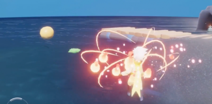 光遇如何找到云野的沙滩2