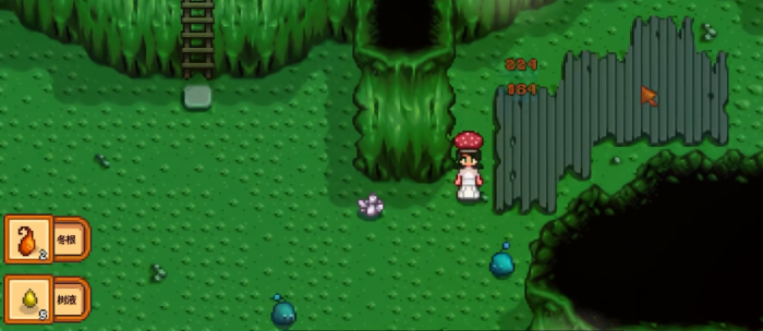 星露谷物语冰冻史莱姆哪里多1