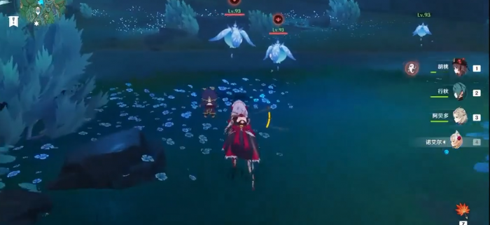 原神冰漂浮精灵怎么打1