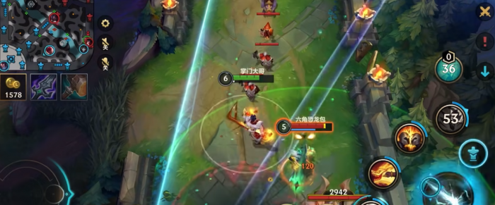 英雄联盟手游腕豪带什么装备2