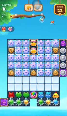 开心消消乐1219关怎么打1