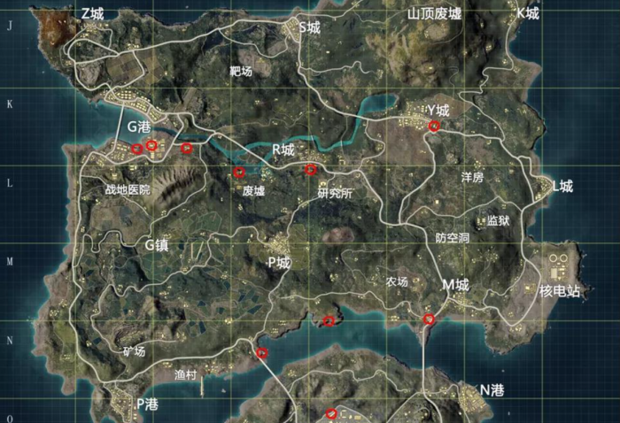 和平精英狙击枪怎么找3