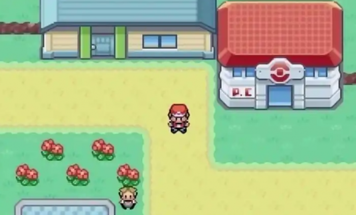 口袋妖怪火红红莲岛大宅怎么走2