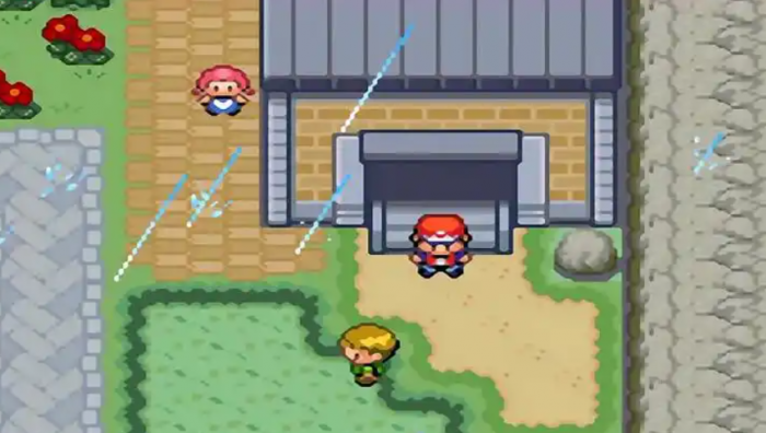 口袋妖怪火红红莲岛大宅怎么走3