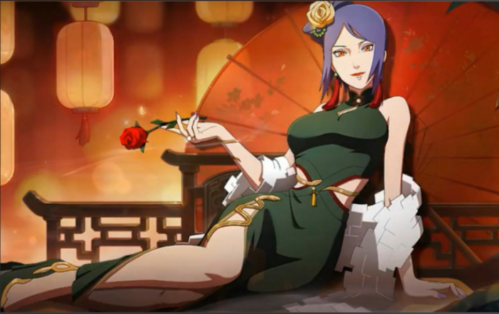 火影忍者怎么抽新春小南1