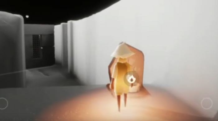 光遇永无怎么跑试炼1