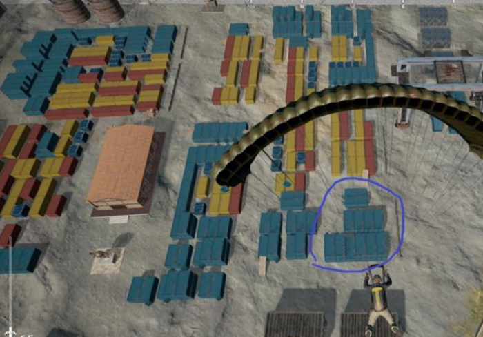 绝地求生n港什么地方2