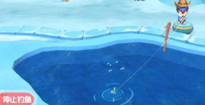 摩尔庄园小龙虾怎么收获1