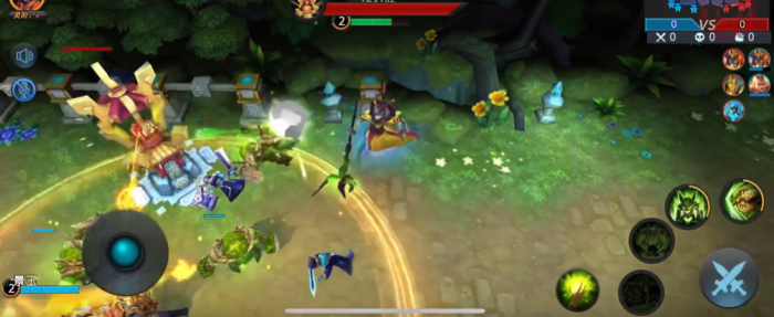 乱斗西游魍魉要怎么控1