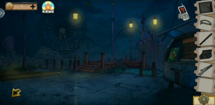 密室逃脱8迷失游乐园怎么过3